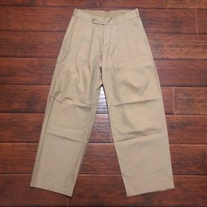 Monitaly Triple Tuck Wide Pants New